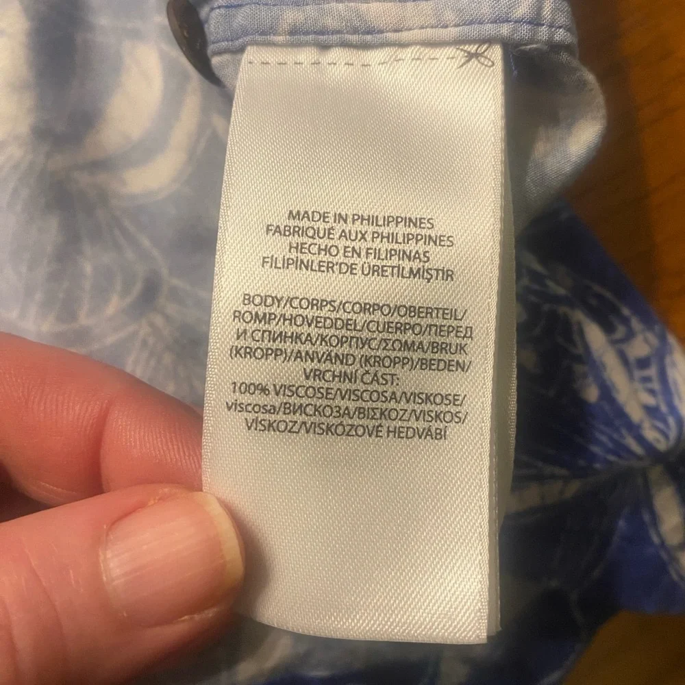 Polo by Ralph Lauren Hoffman Camp Shirt 2X Resort Wear